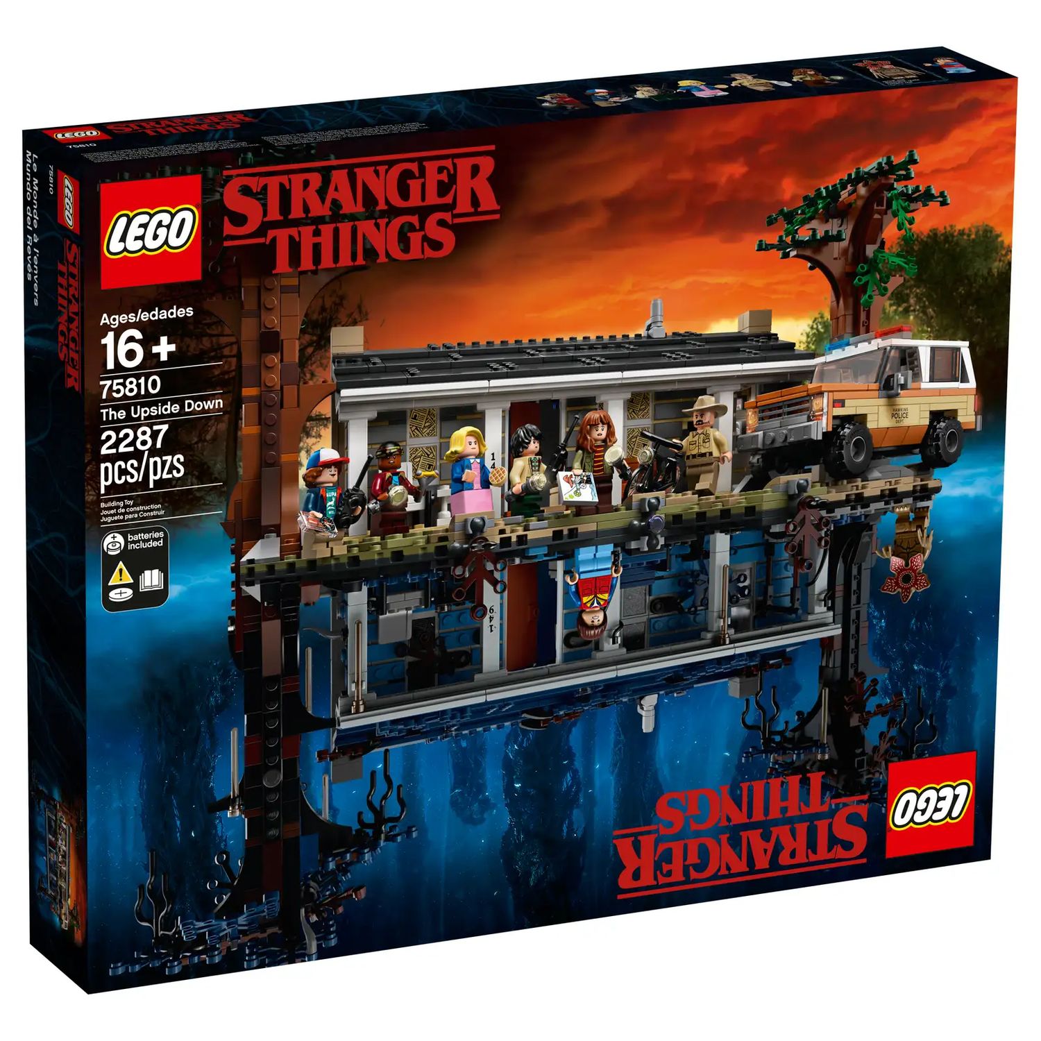 LEGO® COLLECTION - Stranger Things - The Upside Down