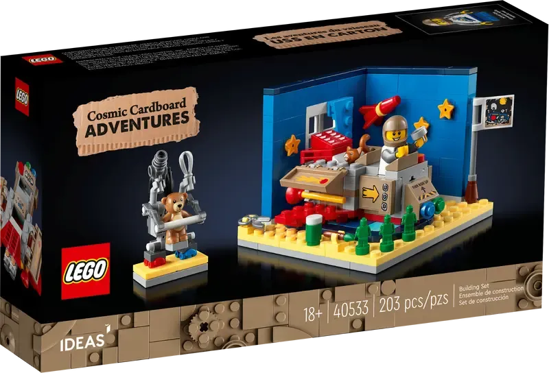 LEGO® COLLECTION - Cosmic Cardboard Adventures