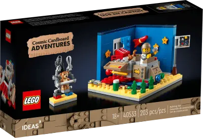 LEGO® COLLECTION - Cosmic Cardboard Adventures