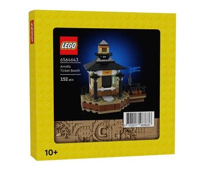 LEGO® COLLECTION - Amelia Ticket Booth