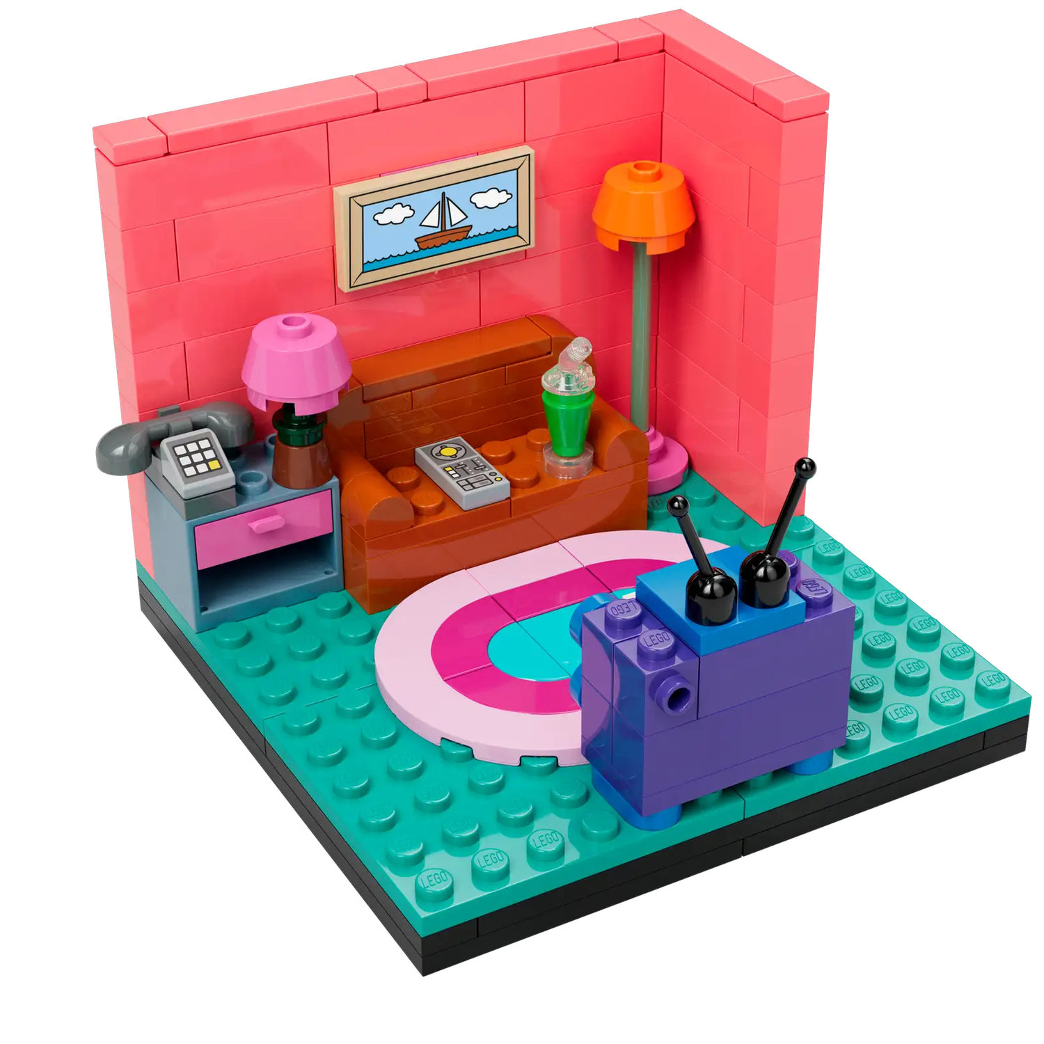 LEGO® COLLECTION - The Simpsons Living Room