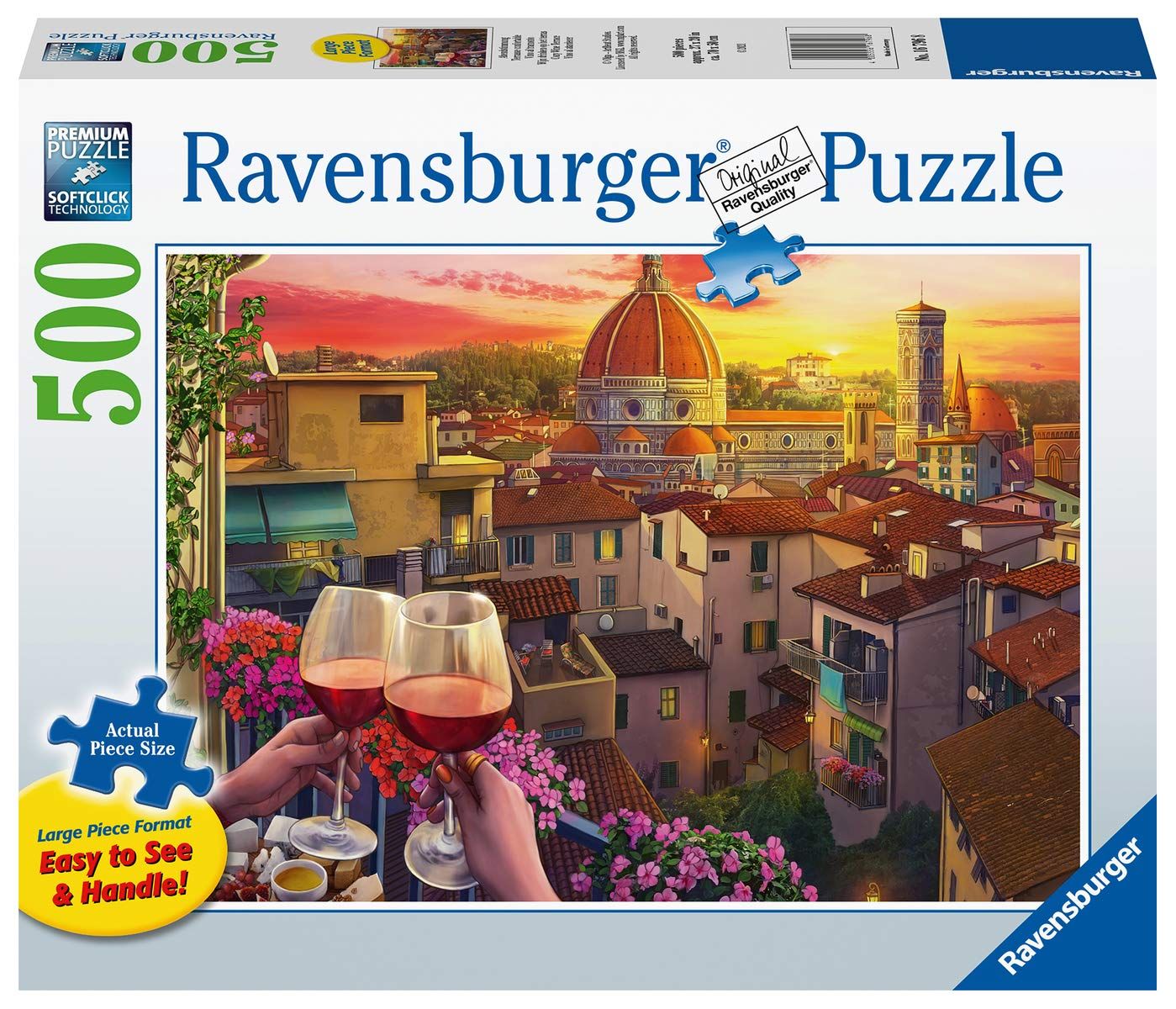 500pc Cozy Wine Terrace (Lg. Format)
