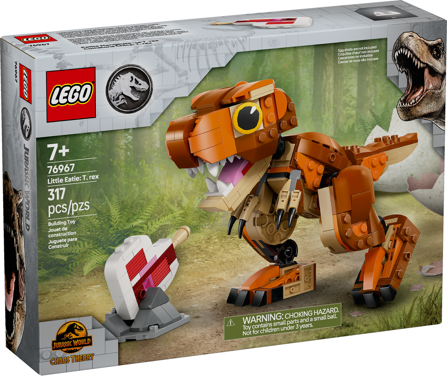 LEGO® JURASSIC - Little Eatie: T. rex