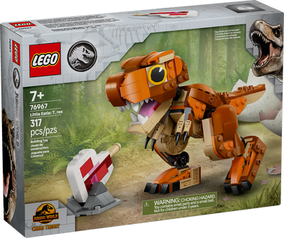 LEGO® JURASSIC - Little Eatie: T. rex