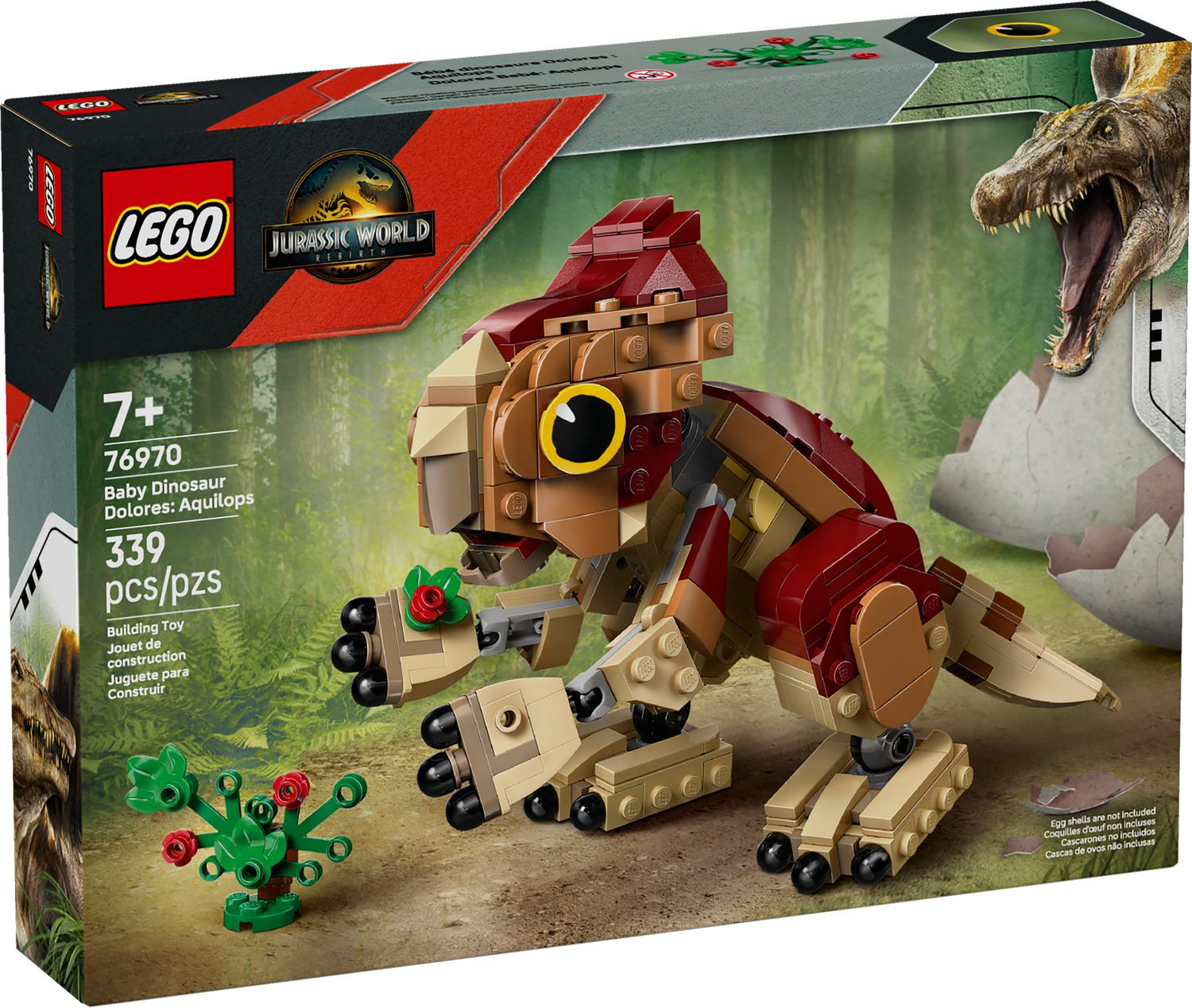 LEGO® JURASSIC WORLD - Baby Dolores: Aquilops