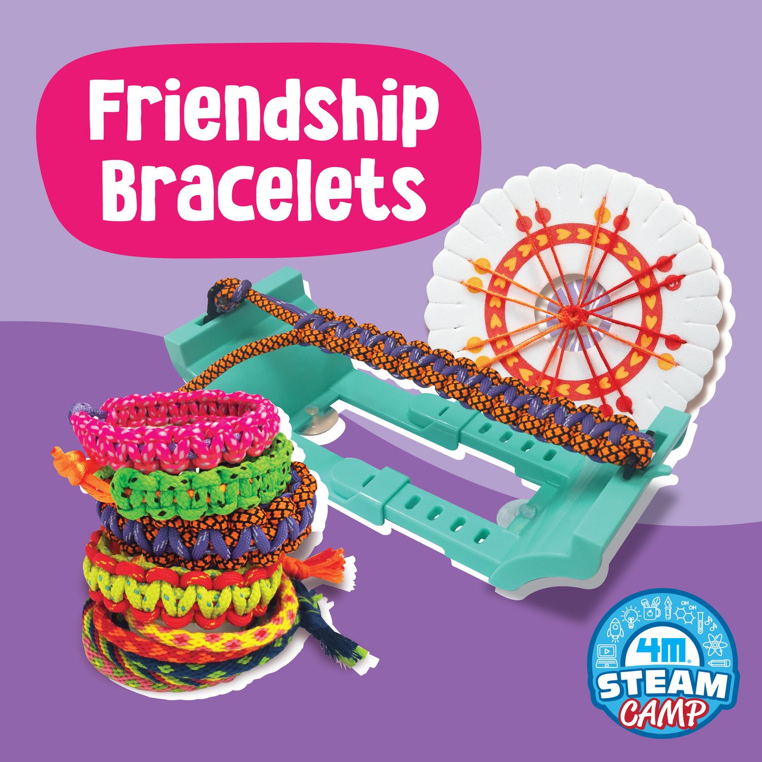 August 12th @ 1PM - Friendship Bracelets