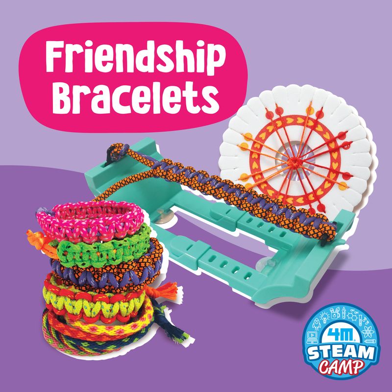 August 12th @ 1PM - Friendship Bracelets