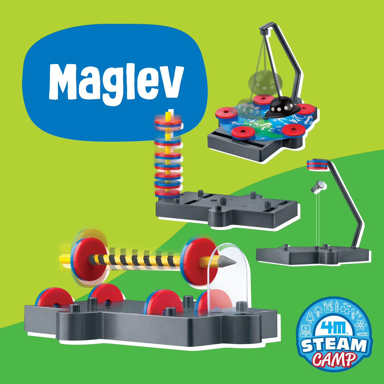 August 13th @ 1PM - Maglev