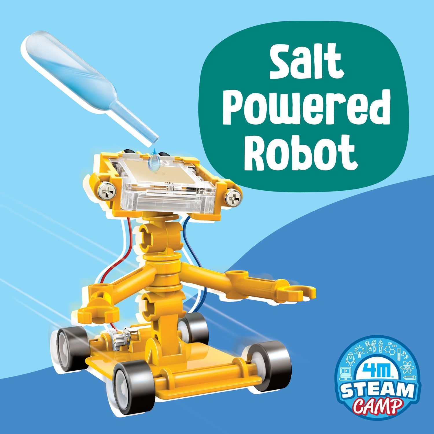 August 15th @ 1PM - Salt Powered Robot
