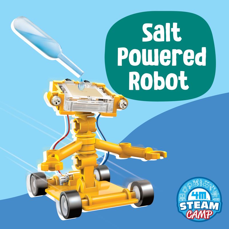 August 15th @ 1PM - Salt Powered Robot