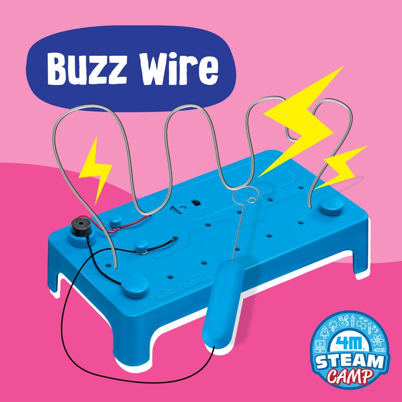August 16th @ 1PM - Buzz Wire