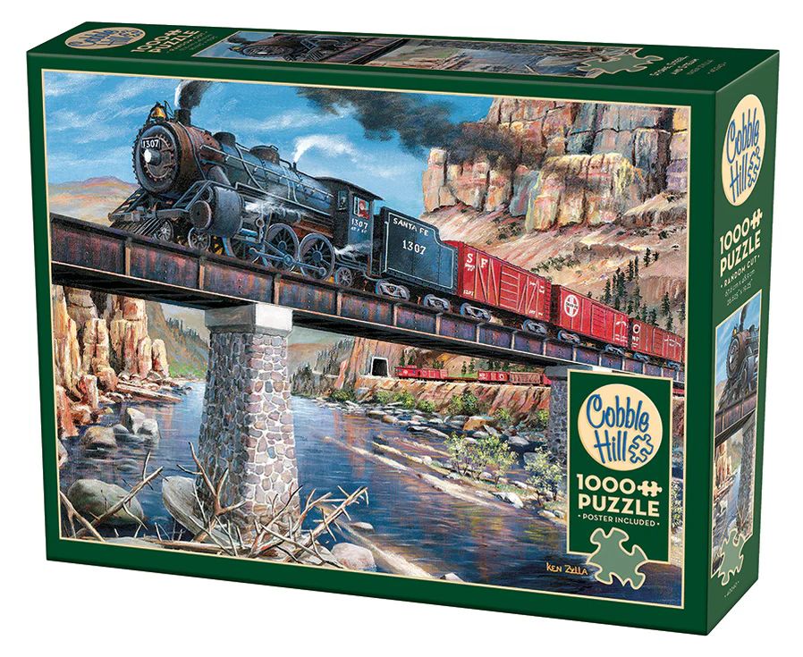 1000pc: Stone Steel and Steam