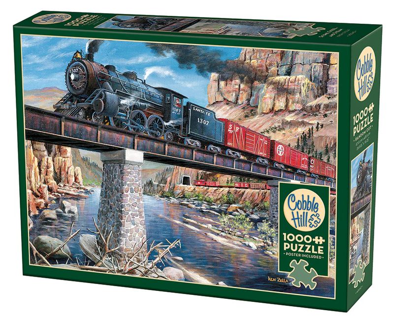 1000pc: Stone Steel and Steam