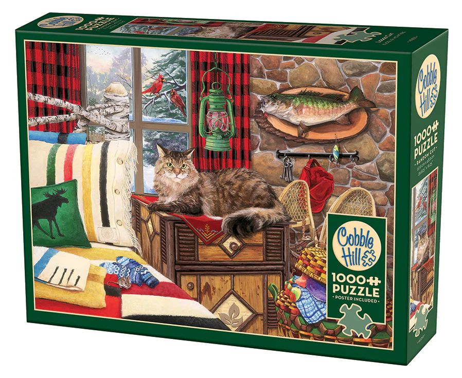 1000pc: Lodge Cat