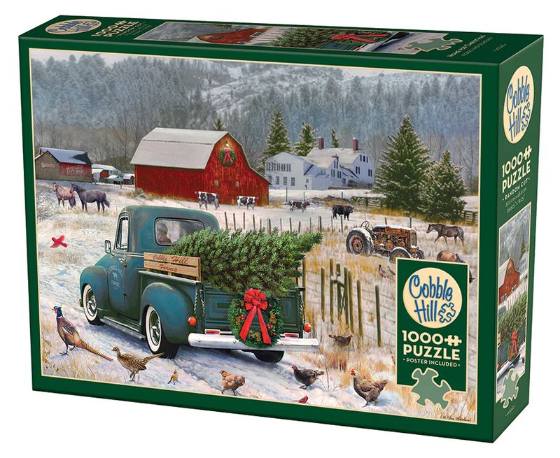1000pc: Home for Christmas