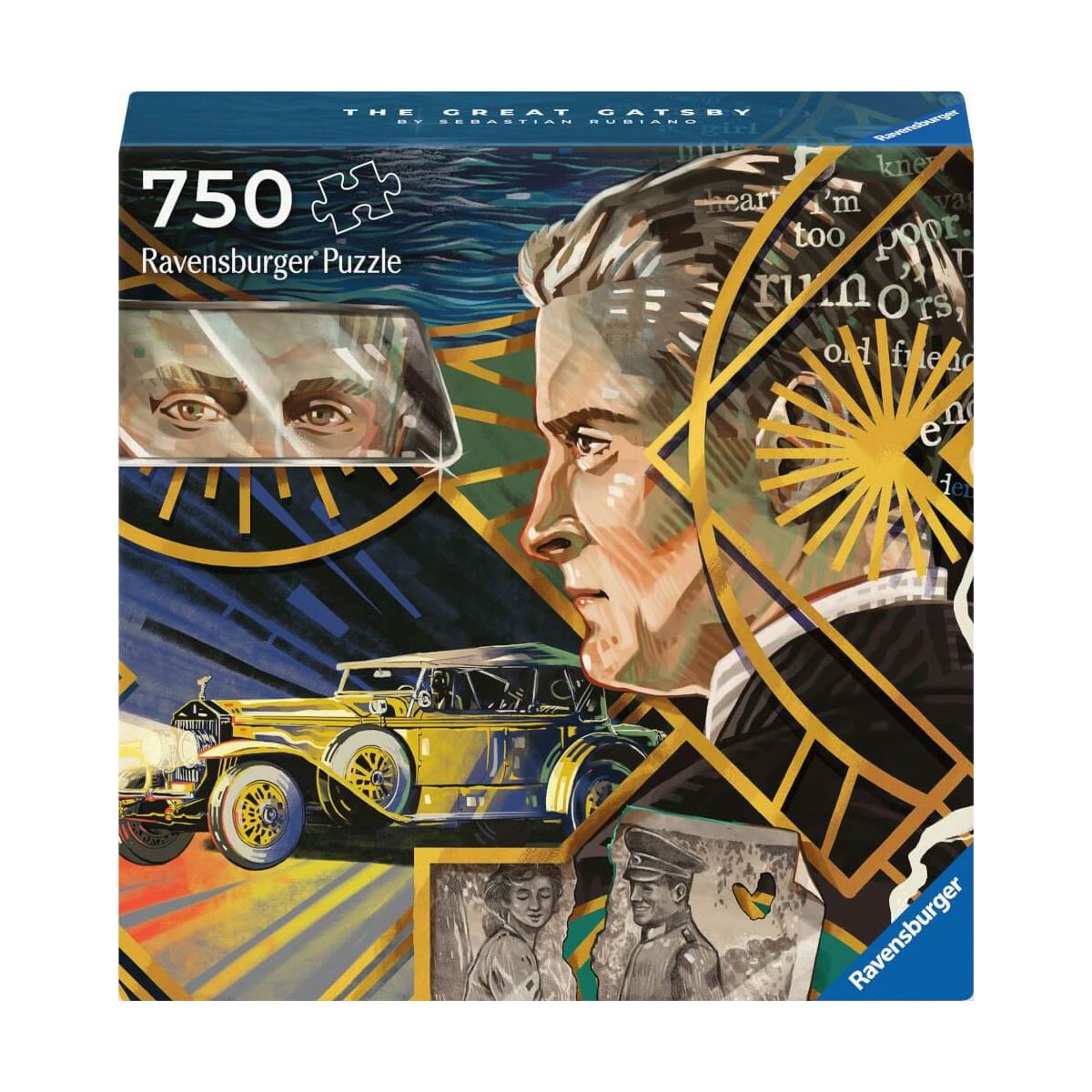 750pc: Art &amp; Soul - The Great Gatsby
