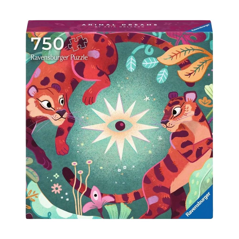 750pc: Art &amp; Soul - Animal Dreams