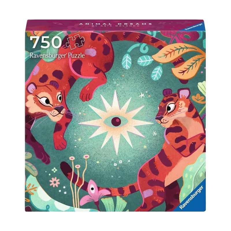 750pc: Art &amp; Soul - Animal Dreams