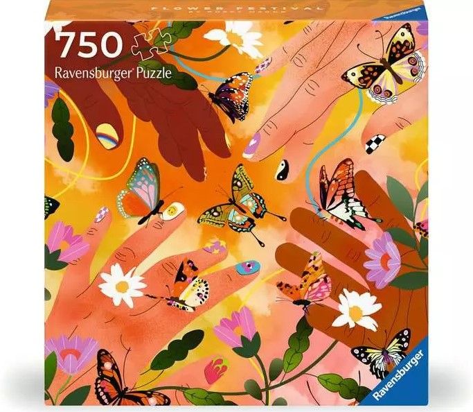 750pc: Art &amp; Soul - Flower Festival