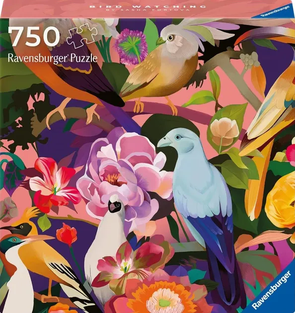 750pc: Art &amp; Soul - Bird Watching