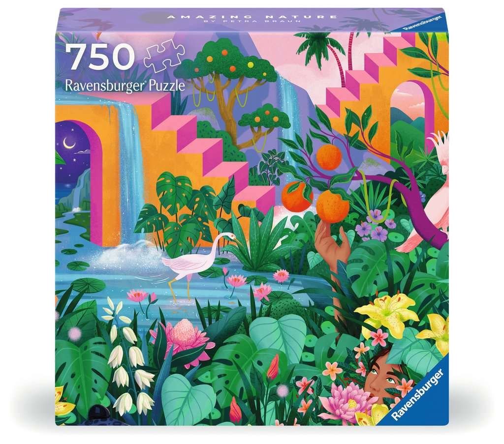 750pc: Art &amp; Soul - Amazing Nature