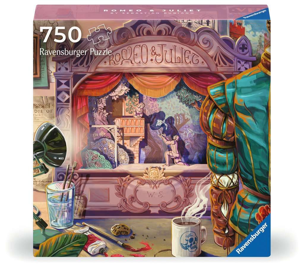 750pc: Art &amp; Soul - Romeo and Juliet