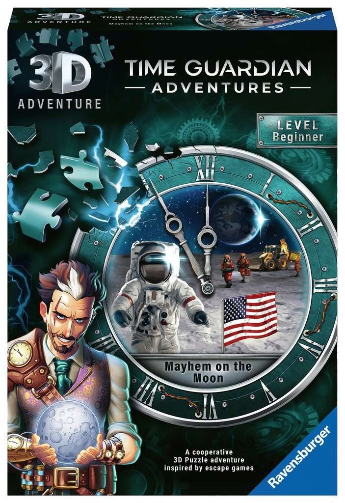 3D Timeguard - Mayhem on the Moon