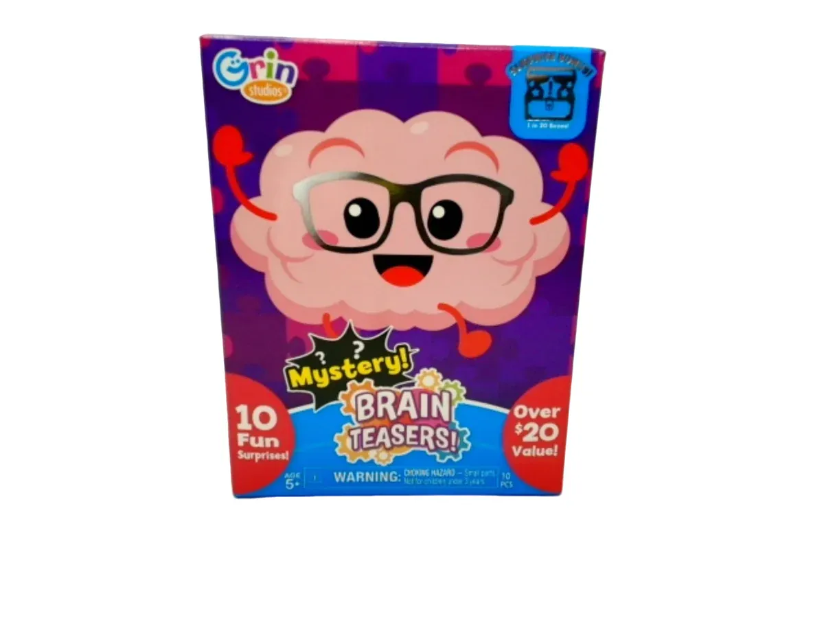 Mystery Toy Box, Style: Brain Teasers