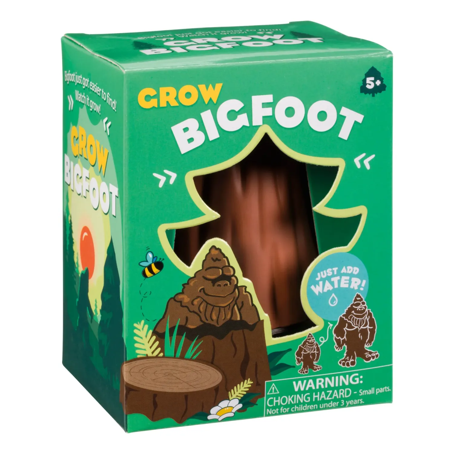 Hatch&#39;em Log - BigFoot