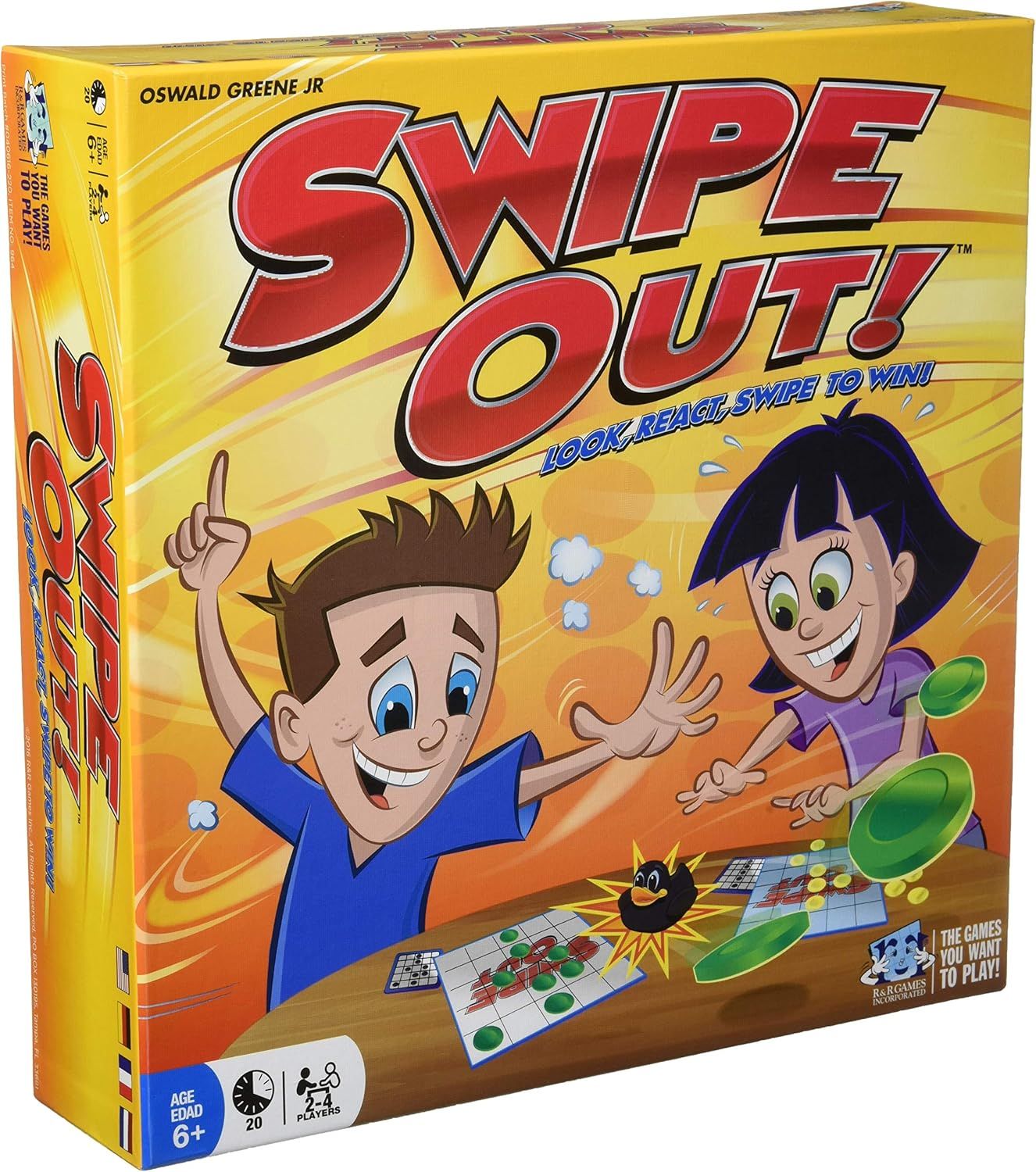 Swipe Out Game