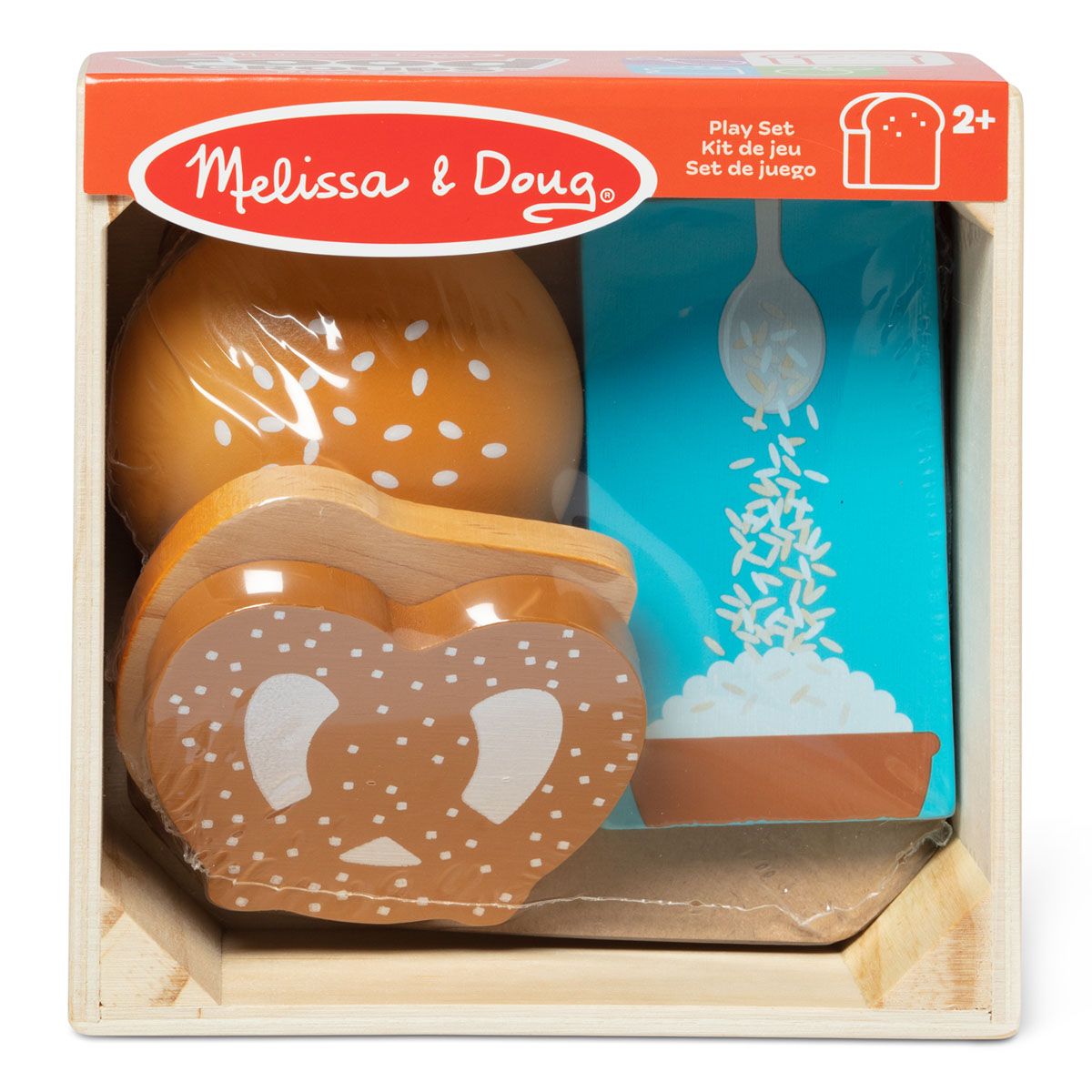 Wooden Food Playset - Grains