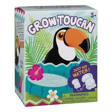 Hatch&#39;em Log - Toucan