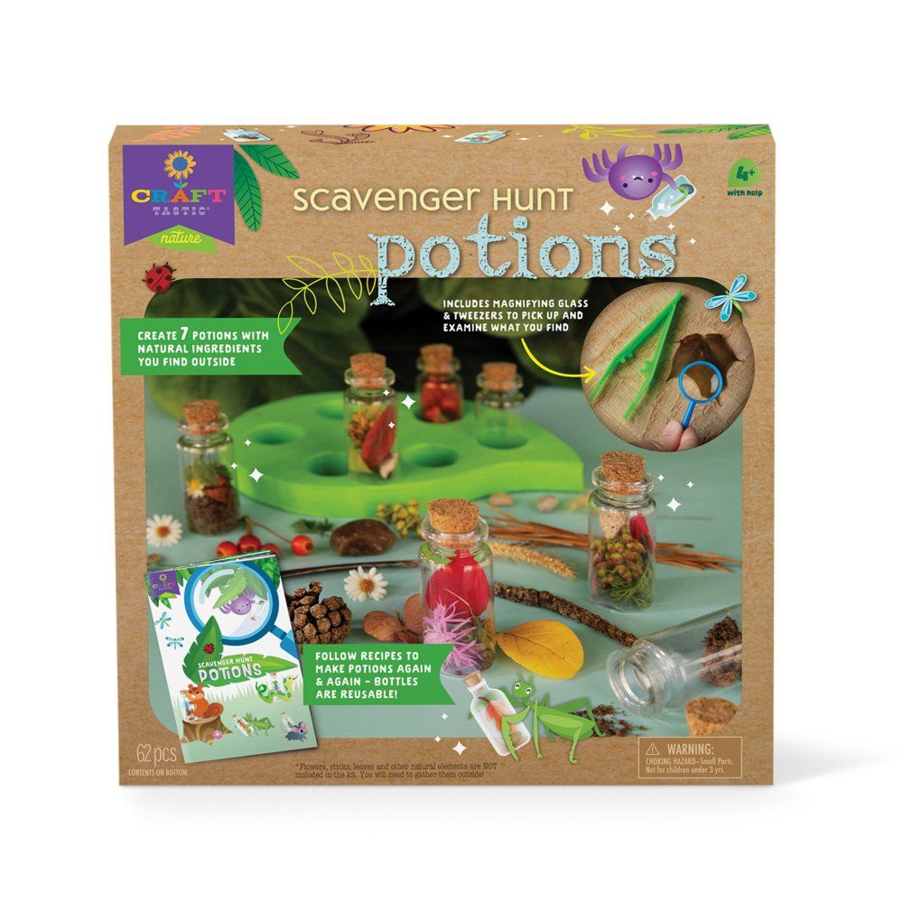 Craft-tastic: Scavenger Hunt Potions