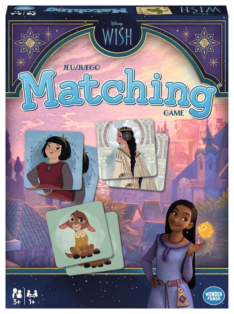 Matching Game -  Disney Wish