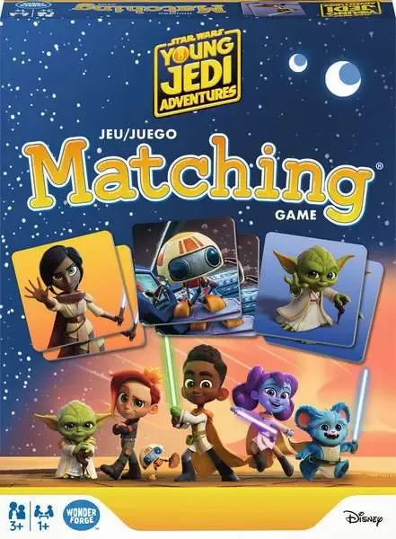 Matching - Star Wars Young Jedi