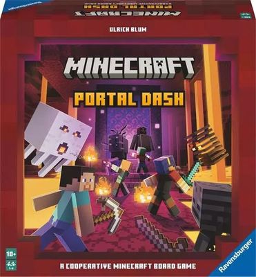 Mincecraft: Portal Dash