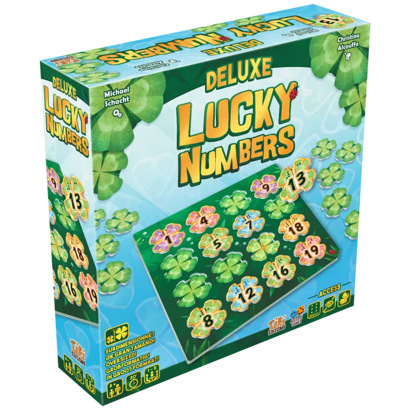 Lucky Numbers Deluxe