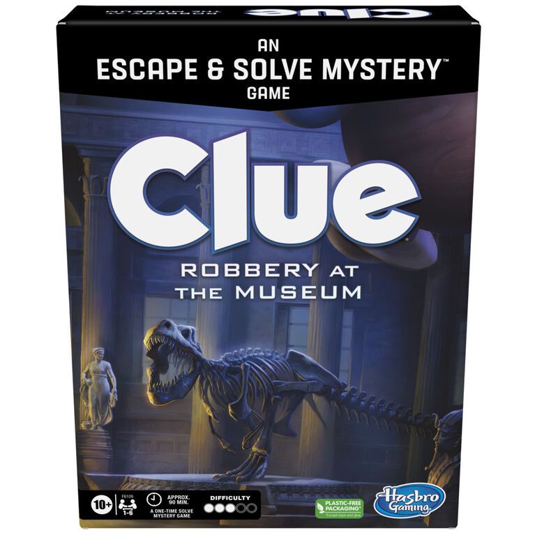 Clue - Escape - Robbery at the Museum