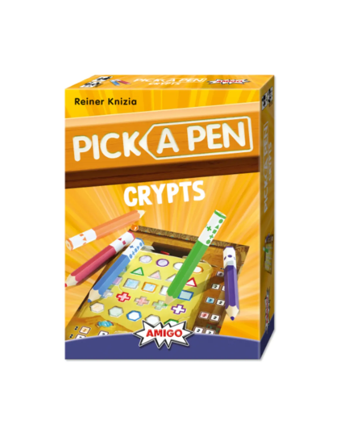 Pick a Pen - Crypts