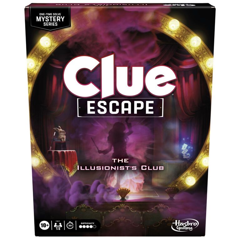 Clue - Escape - The Illusionist&#39;s Club