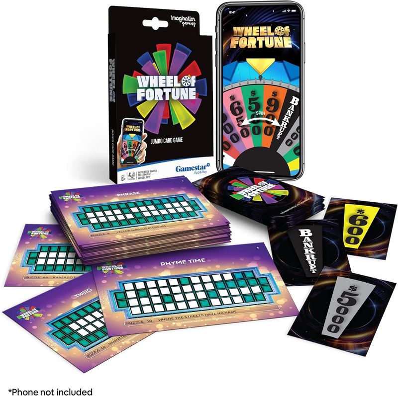 Wheel of Fortune Card Game