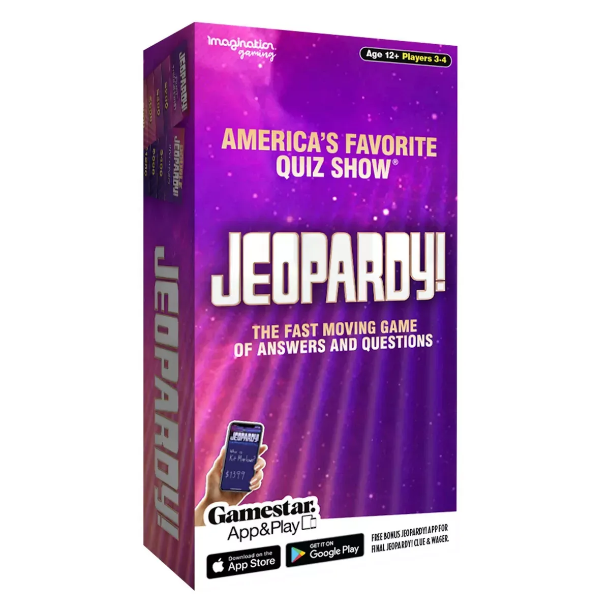 Jeopardy Board Game