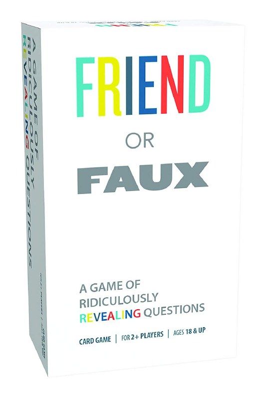 Friend or Faux Game