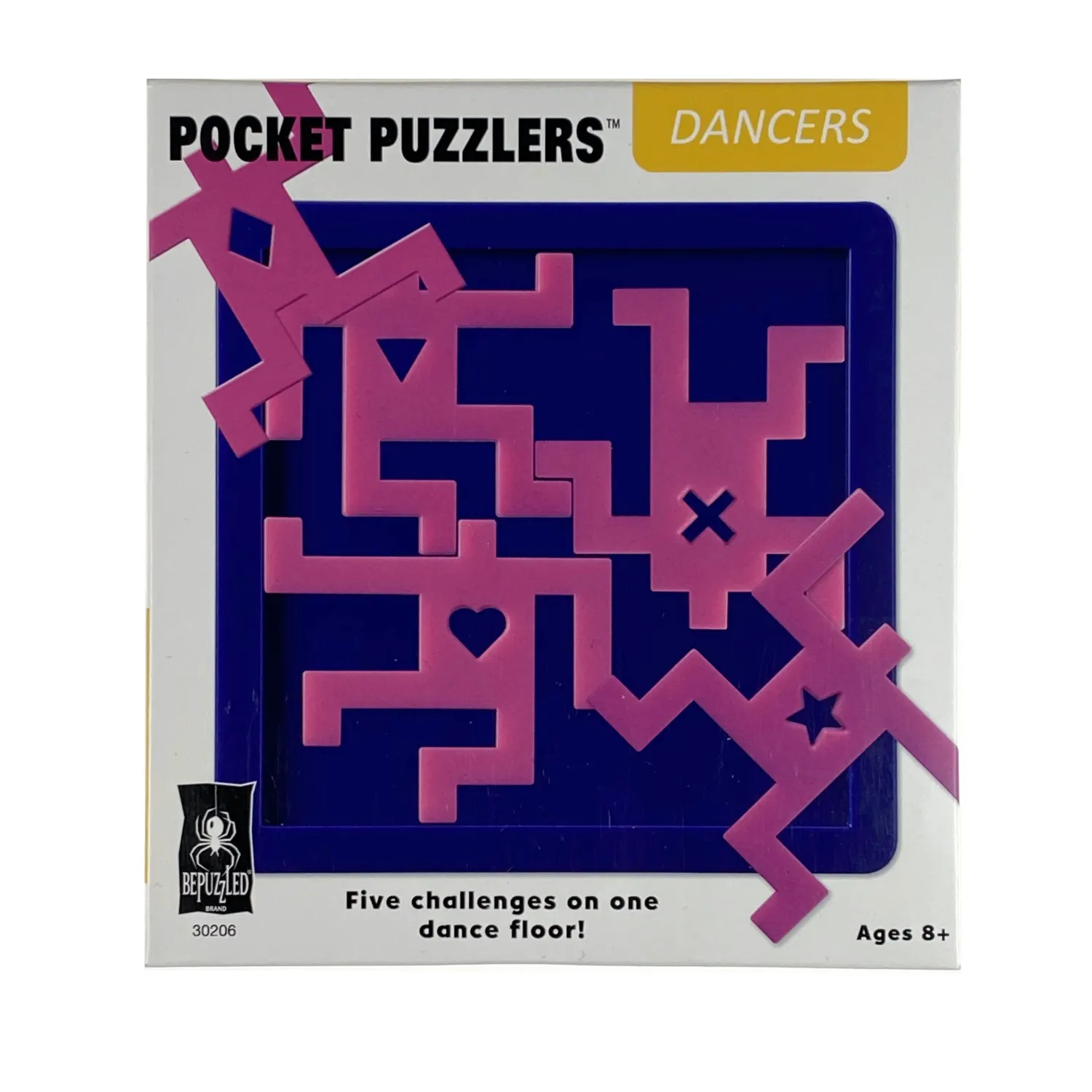 Pocket Puzzlers - Dancers