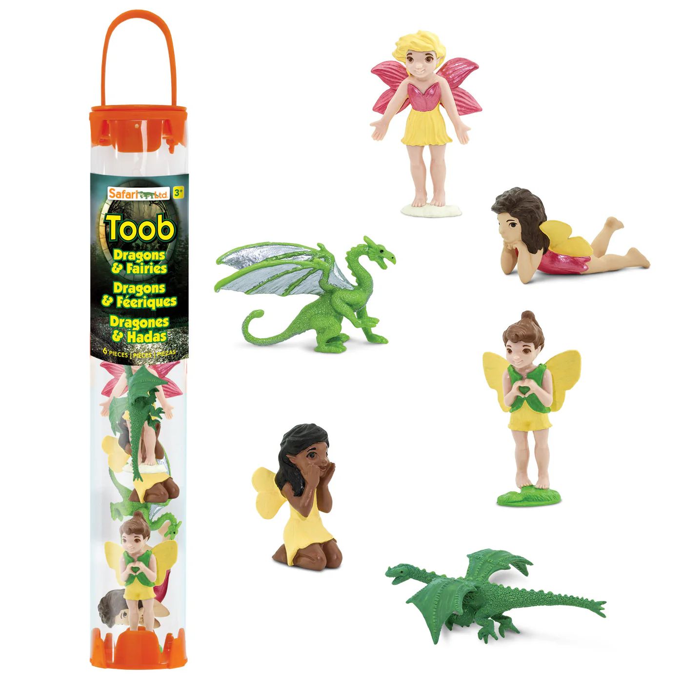 Toob: Dragons &amp; Fairies