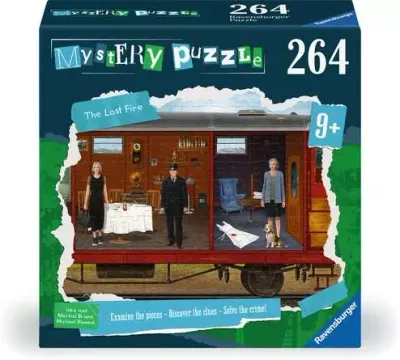 264pc: Mystery Puzzle - The Lost Fire