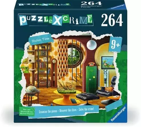 264pc: Mystery Puzzle - Stolen Time