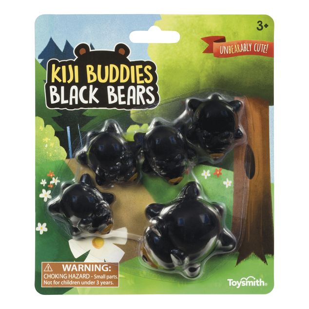 Black Bear Buddies - Squishies