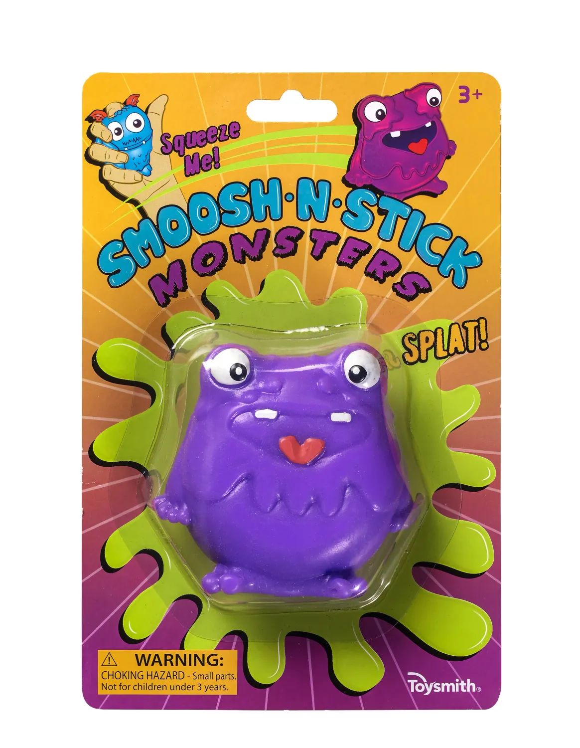 Smoosh-N-Stick Monster