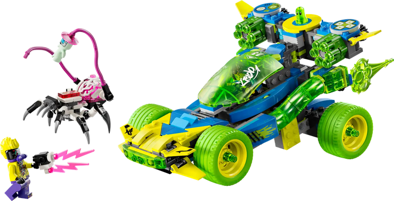 LEGO® DREAMZzz - Mateo and the Z-Blob Action Race Car